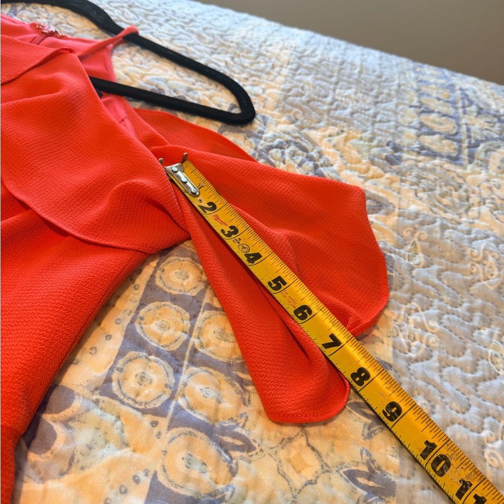 Maggy‎ London Coral Dress | Size 0 | Like New - Picture 12 of 12